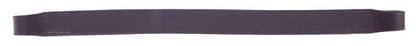 Platinum Flat Browband Brown