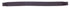 Platinum Flat Browband Brown