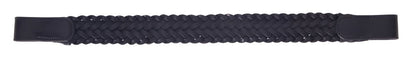 Platinum Plaited Browband