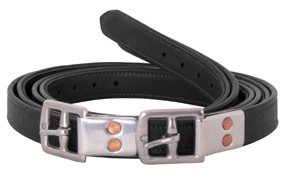 Platinum Signature Stirrup Leathers 25mm