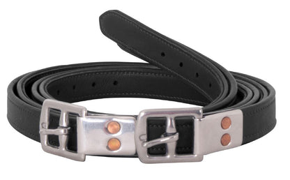 Platinum Signature Stirrup Leathers 25mm