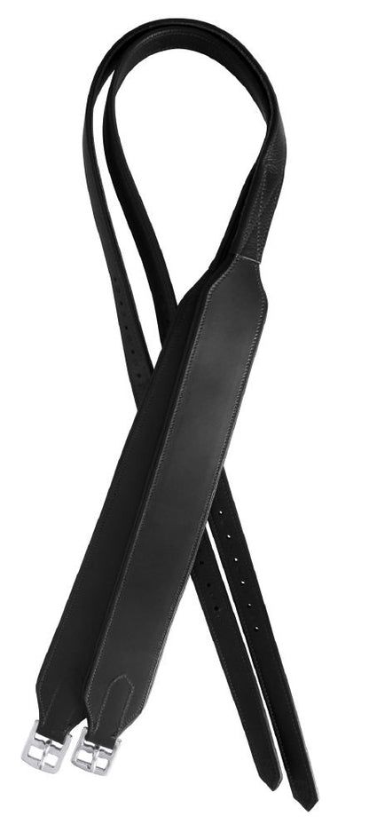 Platinum Balanced Padded Stirrup Leathers