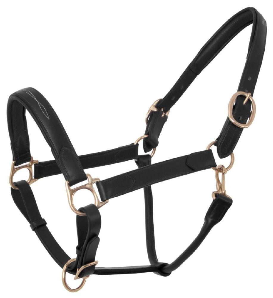 Platinum Signature Elegance Leather Halter