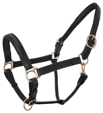 Platinum Signature Elegance Leather Halter