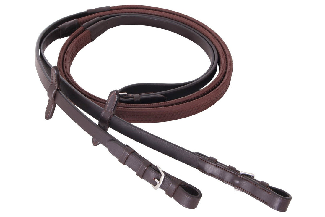 Cavallino Rubber Grip Reins