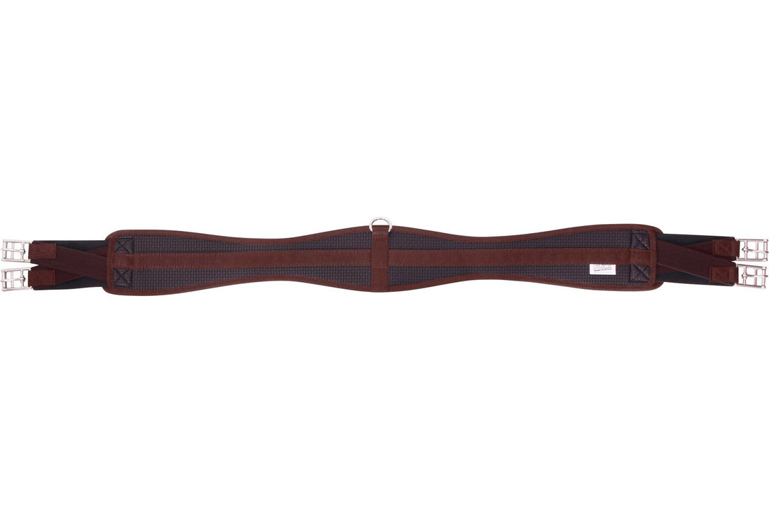 Flair Contoured Antigall Girth Double Expansion