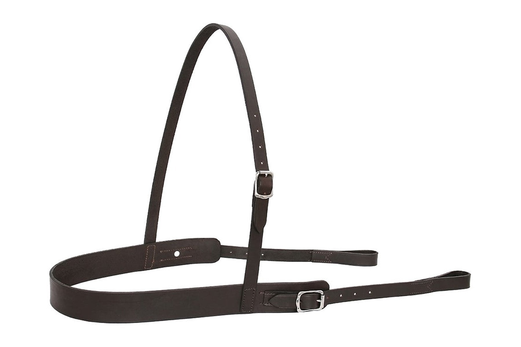 Flair Flat Leather Breastplate