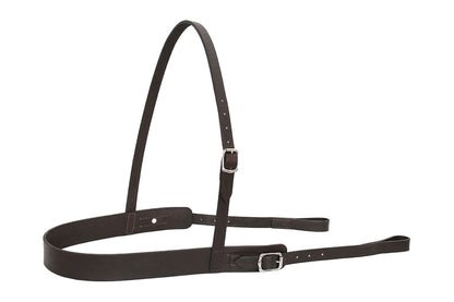 Flair Flat Leather Breastplate