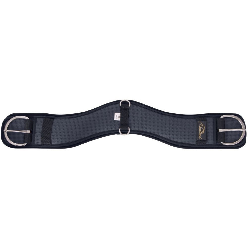 Cavallino Air-Tech Shoulder Relief Western Girth Black