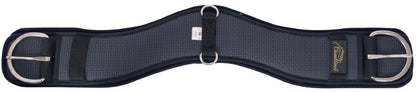 Cavallino Air-Tech Shoulder Relief Western Girth Black