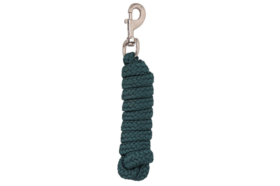 Blue Tag Braided Horse Lead