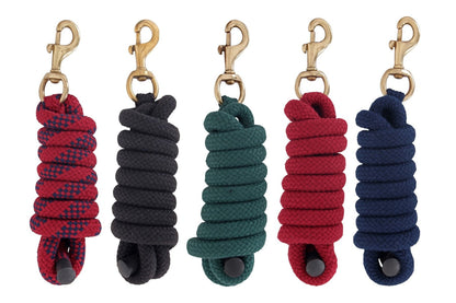 Blue Tag Cotton Weave Lead Rope