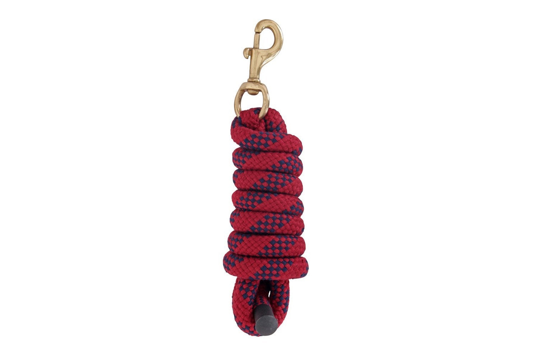 Blue Tag Cotton Weave Lead Rope