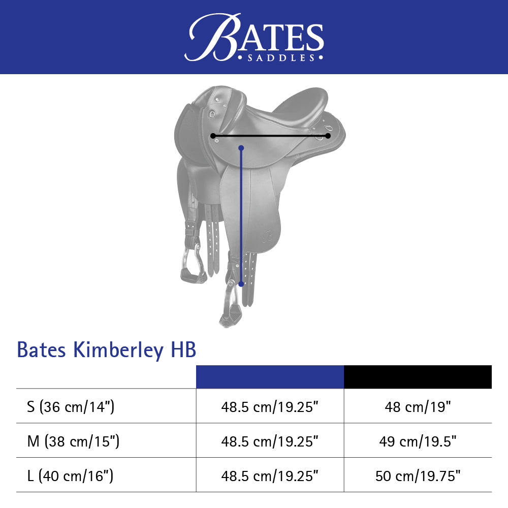 Bates Kimberley Half Breed Saddle