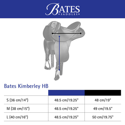 Bates Kimberley Half Breed Saddle