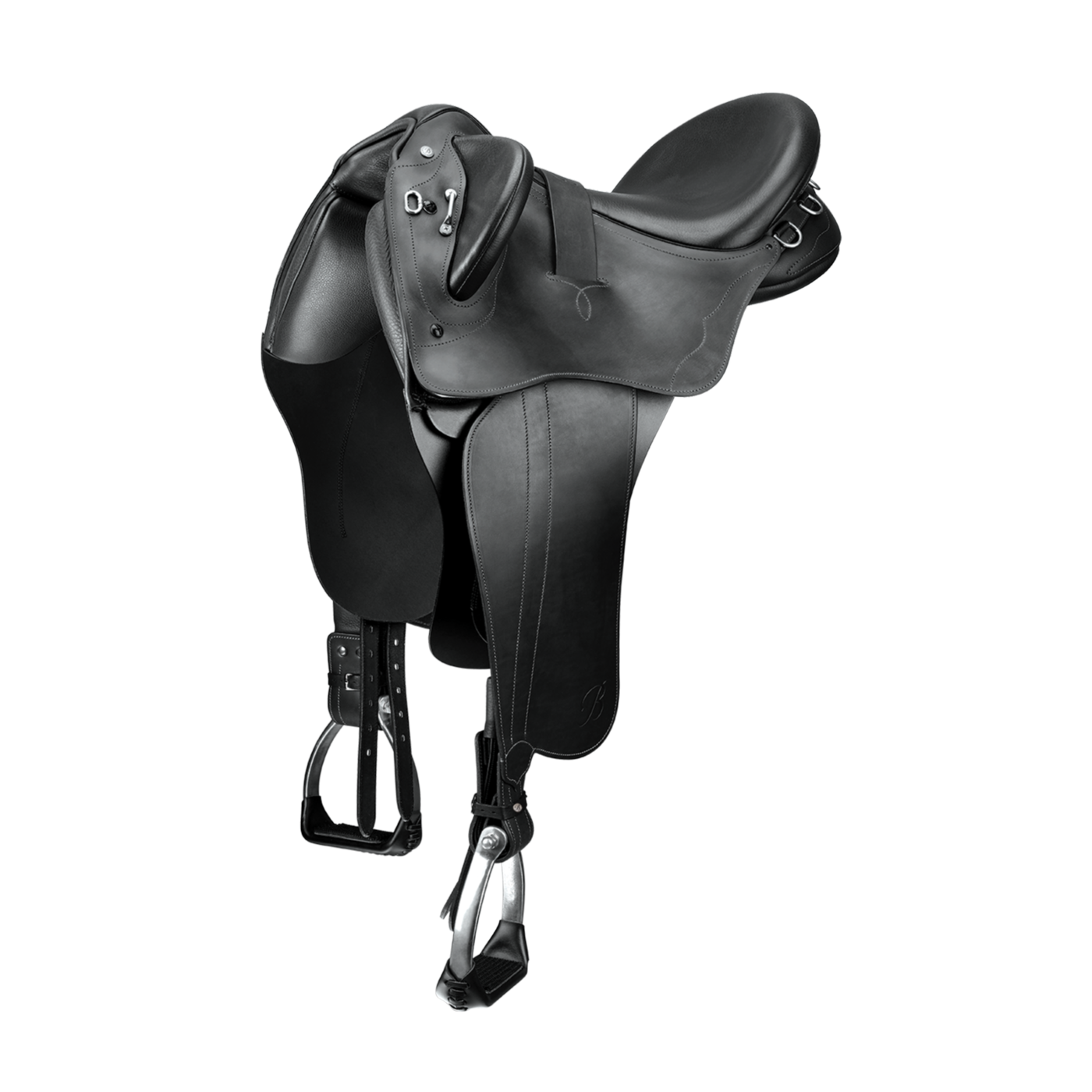 Bates Kimberley with Swinging Fender Stock Saddle