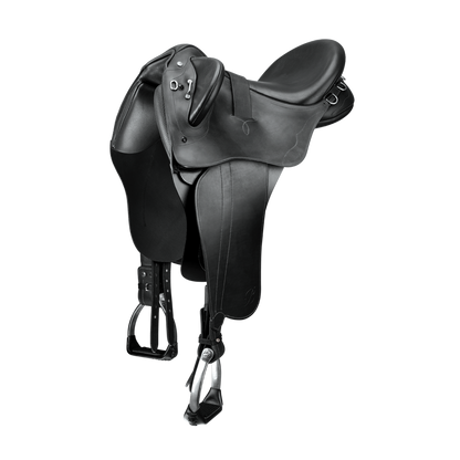 Bates Kimberley with Swinging Fender Stock Saddle