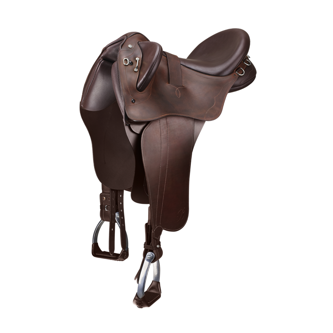 Bates Kimberley with Swinging Fender Stock Saddle