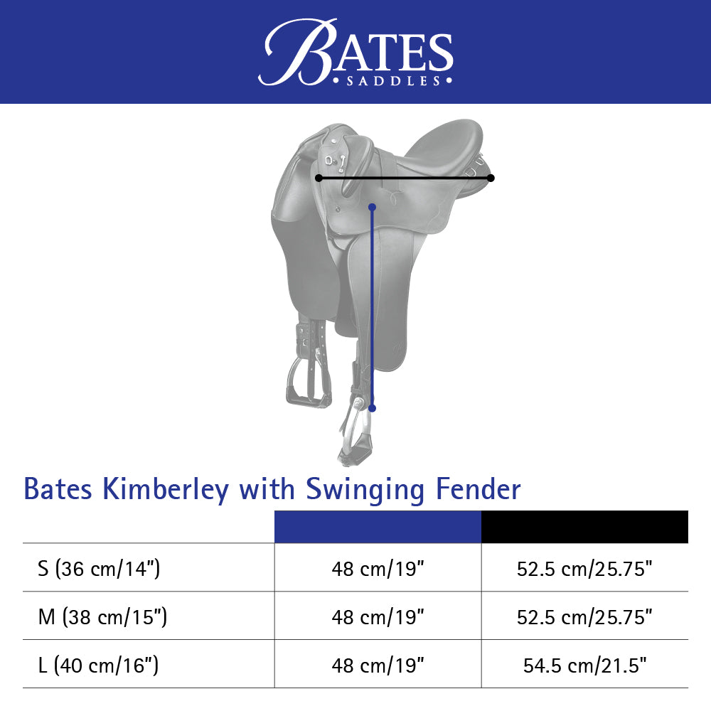 Bates Kimberley with Swinging Fender Stock Saddle