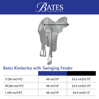 Bates Kimberley with Swinging Fender Stock Saddle