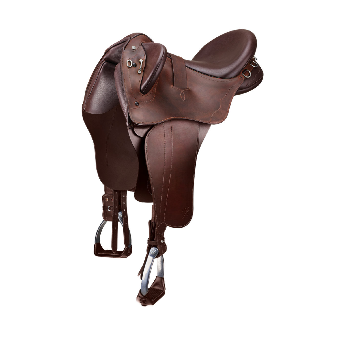 Bates Kimberley with Swinging Fender Stock Saddle