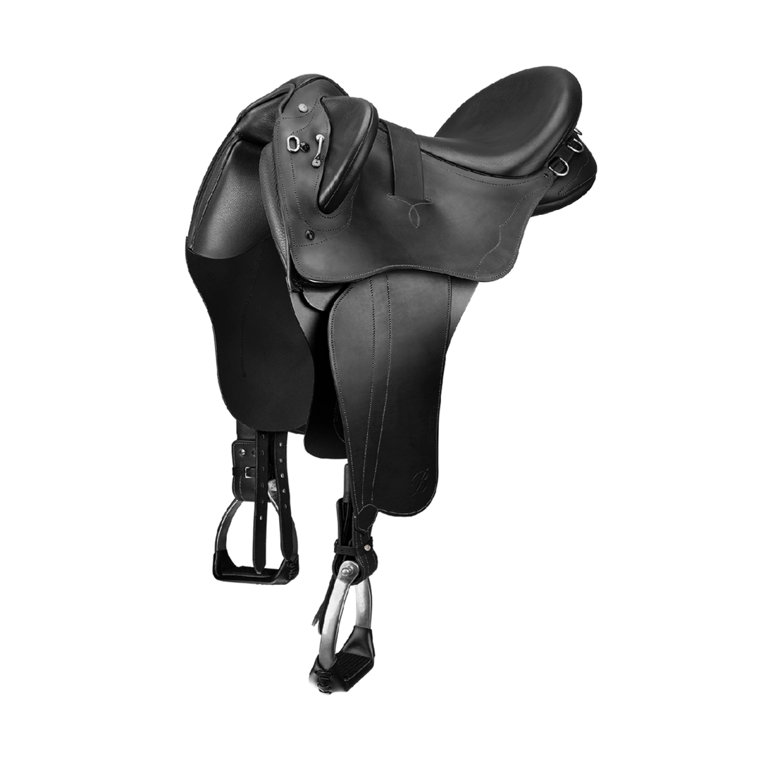 Bates Kimberley with Swinging Fender Stock Saddle