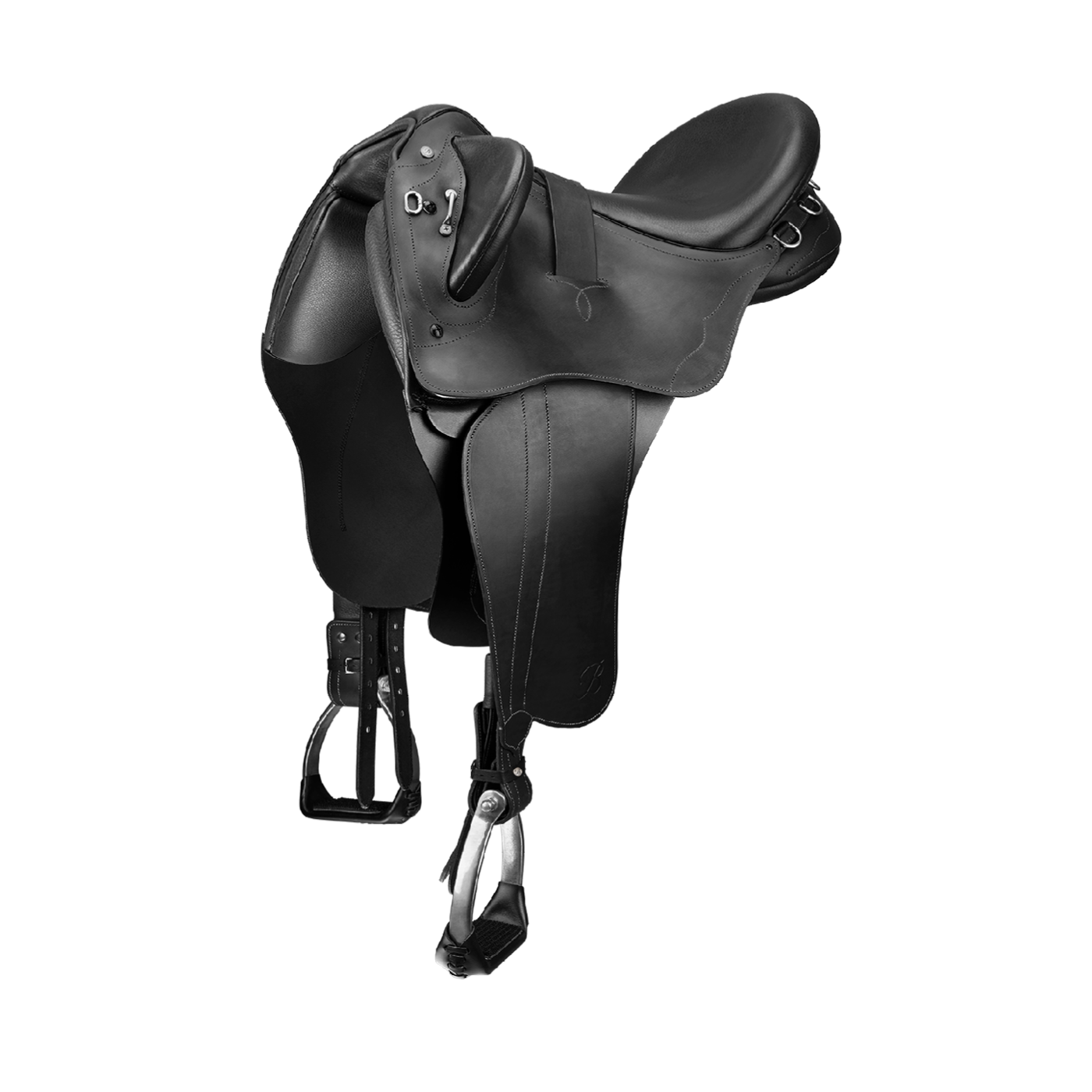 Bates Kimberley with Swinging Fender Stock Saddle