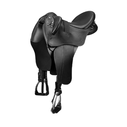 Bates Kimberley with Swinging Fender Stock Saddle