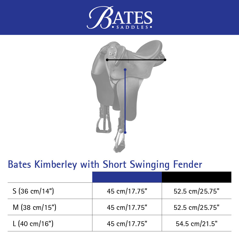 Bates Kimberley with Swinging Fender Stock Saddle