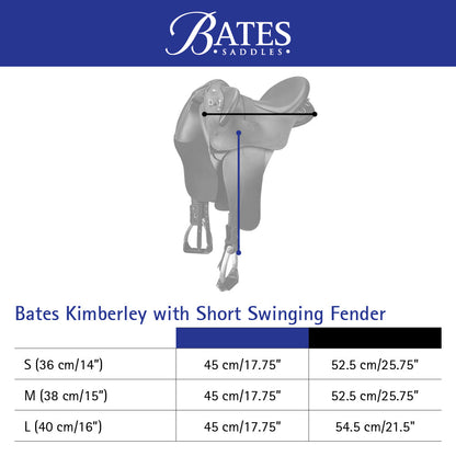 Bates Kimberley with Swinging Fender Stock Saddle