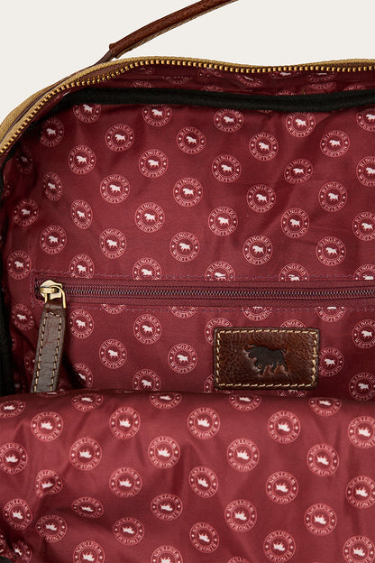 Ringers Western Waxicanvas Backpack
