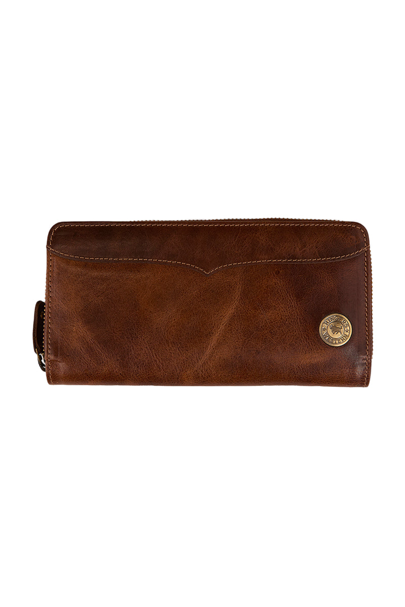 Ringers Western Toro Dama Zip Purse