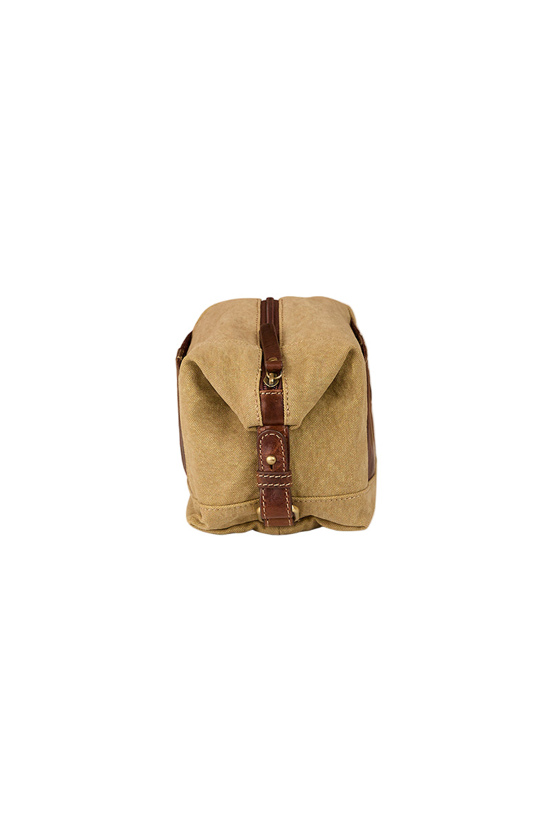 Ringers Western Waxicanvas Toiletry Bag