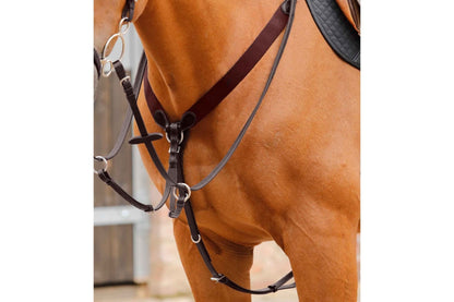 Premier Equine Baressa Elastic Jumping Breastplate