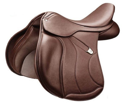 Bates All Purpose + Square Cantle With Luxe Leather &amp; Cair