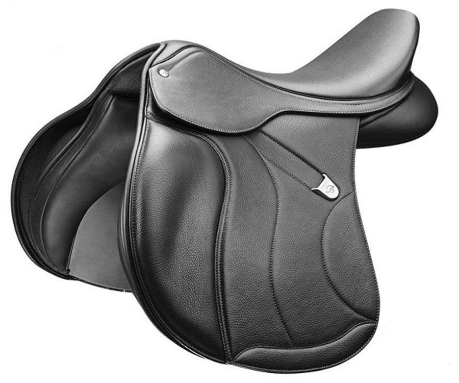 Bates All Purpose + Square Cantle Saddle With Hart