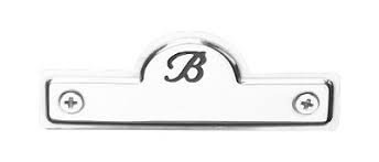 Bates Cantle Name Plate