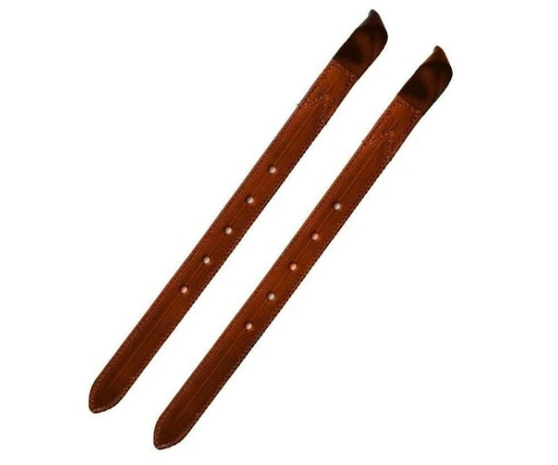 Bates Leather Quick Change Girth Point System Contor Y