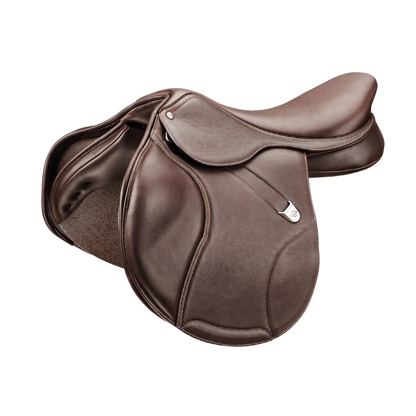 Bates Elevation+ Flat Seat Jump Saddle