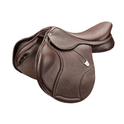 Bates Elevation+ Flat Seat Jump Saddle