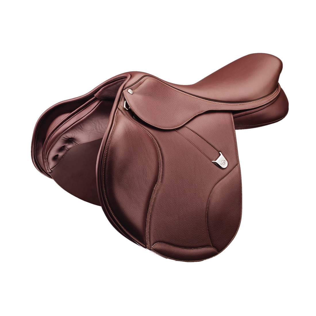 Bates Elevation+ Flat Seat Jump Saddle