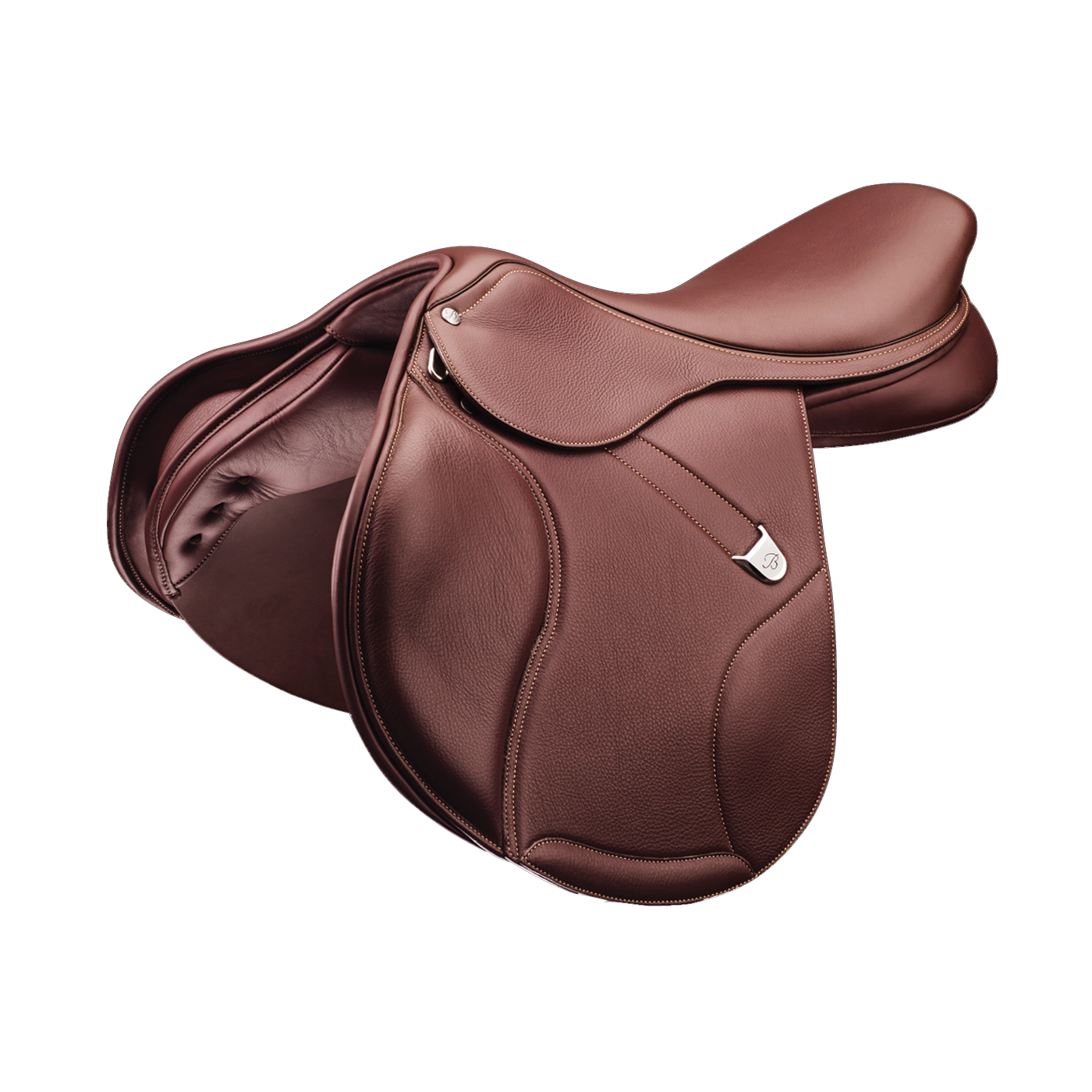 Bates Elevation+ Flat Seat Jump Saddle