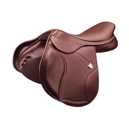 Bates Elevation+ Flat Seat Jump Saddle