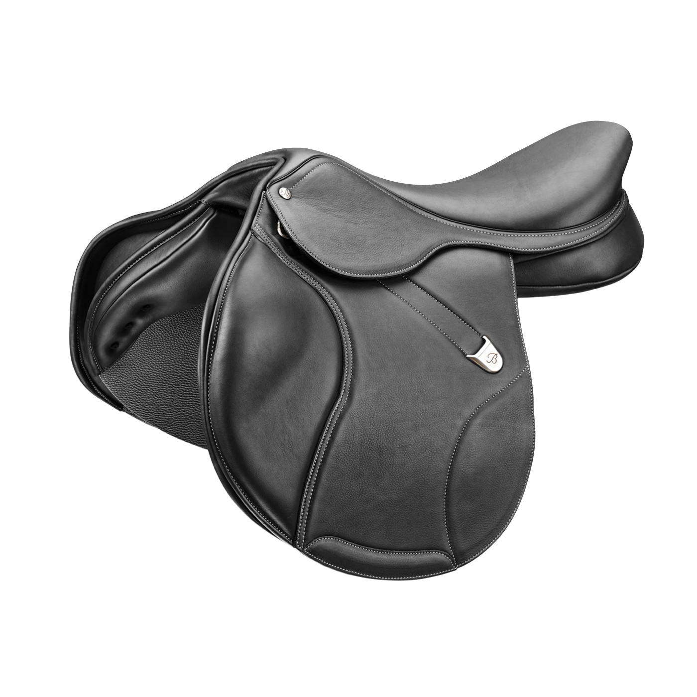 Bates Elevation+ Flat Seat Jump Saddle
