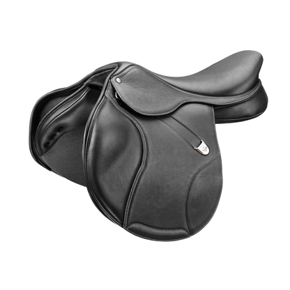 Bates Elevation+ Flat Seat Jump Saddle