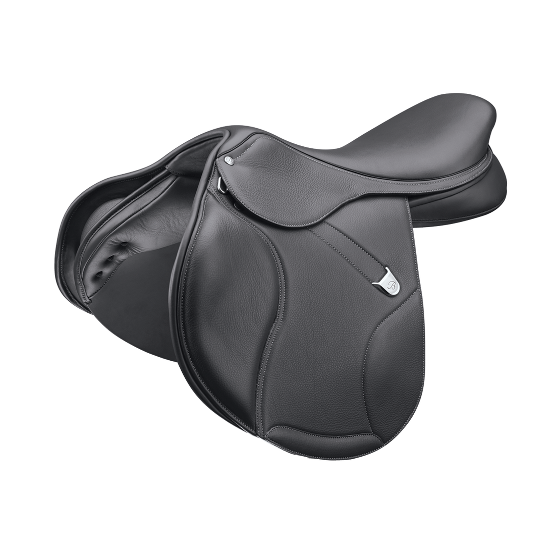Bates Elevation+ Flat Seat Jump Saddle