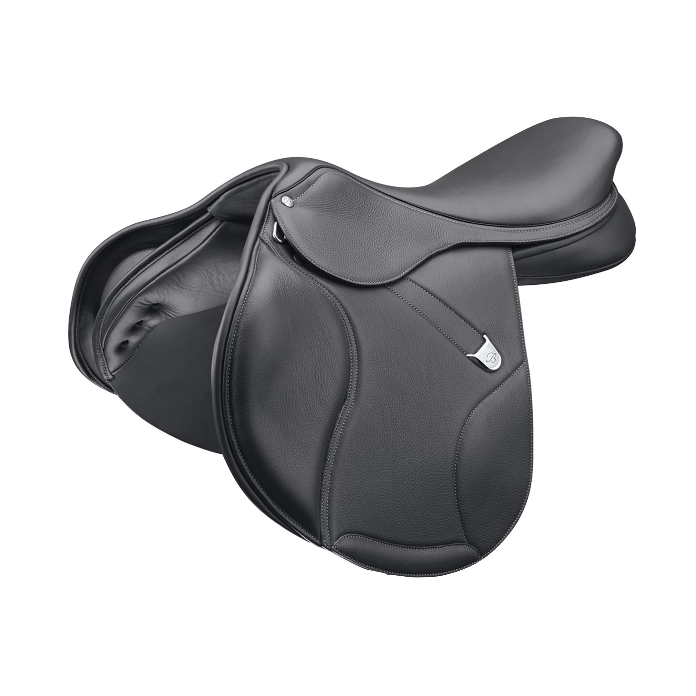 Bates Elevation+ Flat Seat Jump Saddle