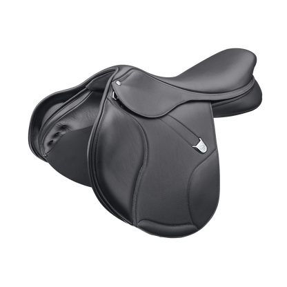 Bates Elevation+ Flat Seat Jump Saddle