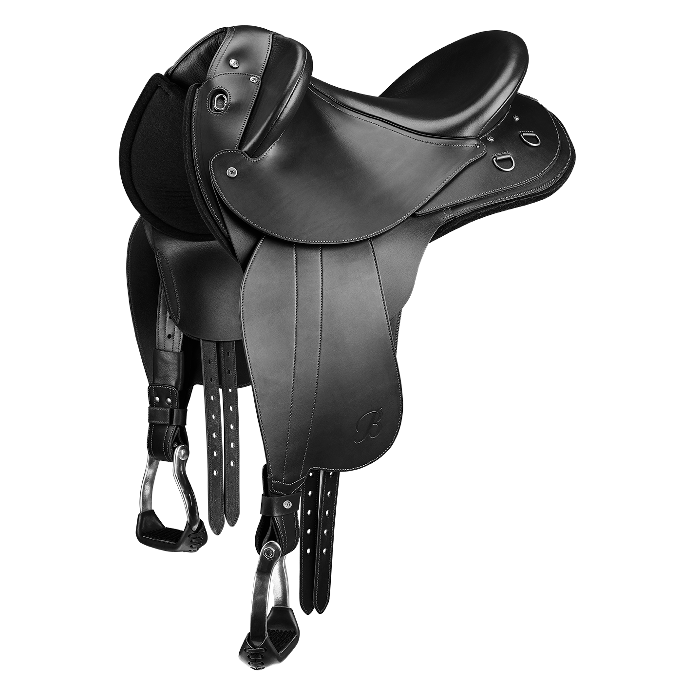 Bates Kimberley Half Breed Saddle