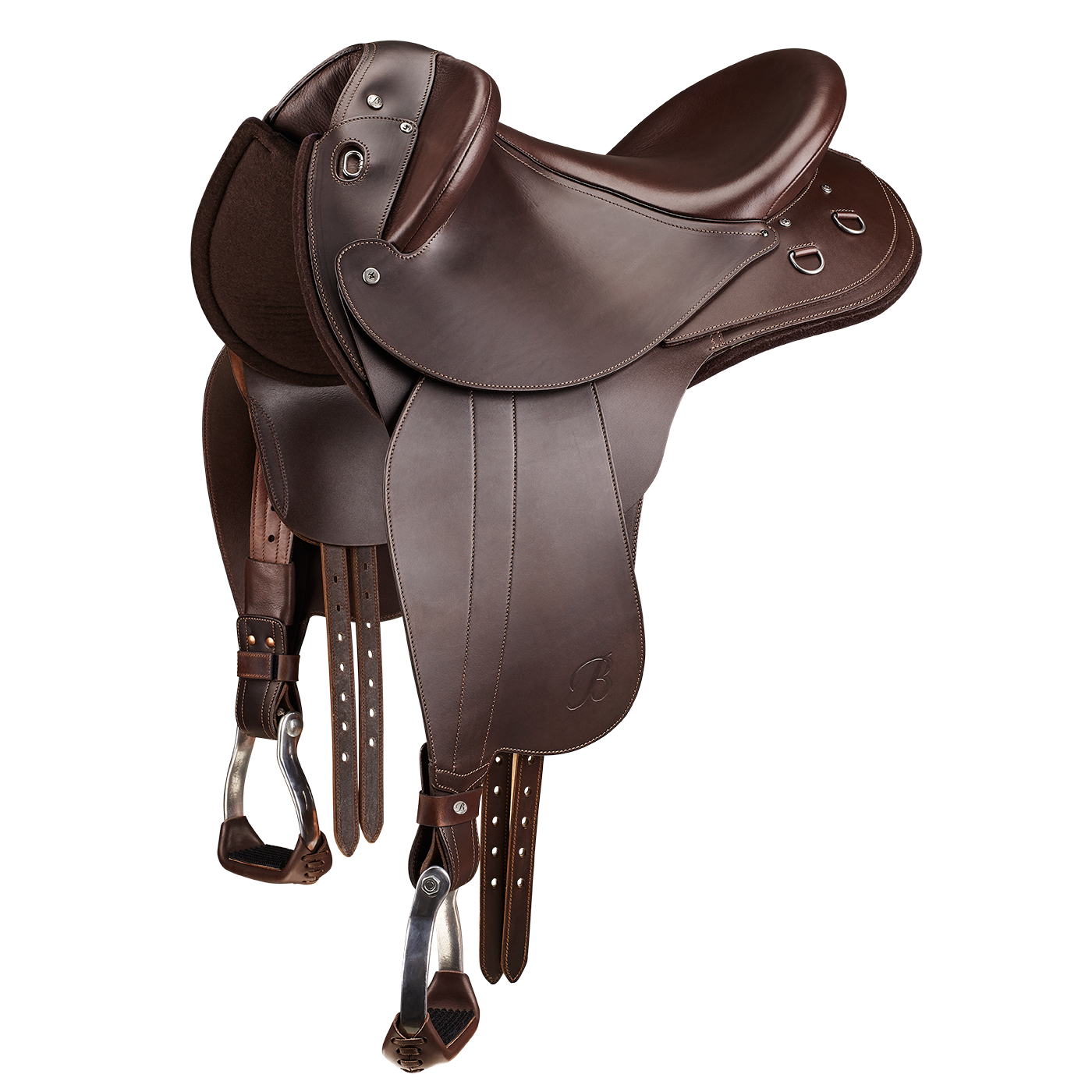 Bates Kimberley Half Breed Saddle